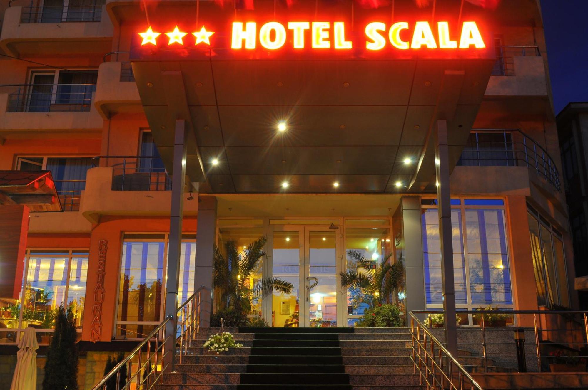 קונסטנצה Hotel Scala מראה חיצוני תמונה